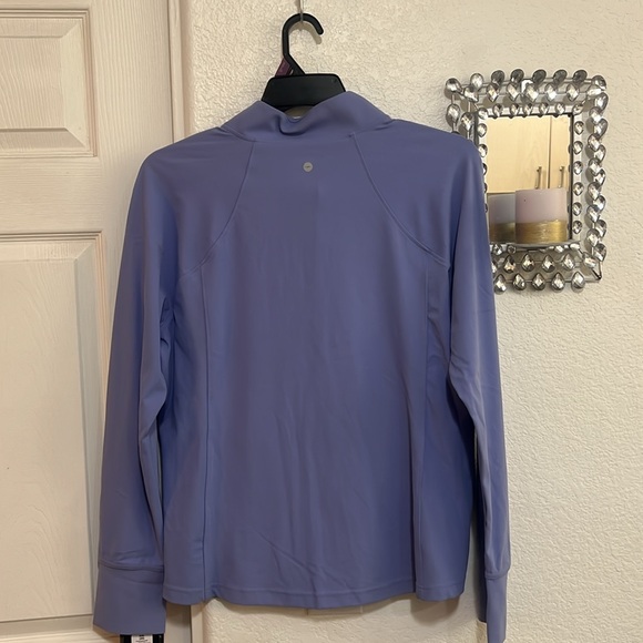 NWT  LS Nylon Core Zip Jacket SZ XXL - Picture 5 of 6